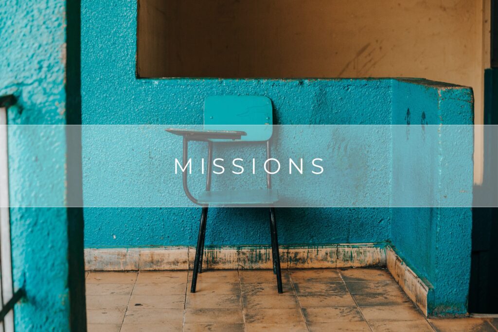 Haven Field members serving alongside a ministry partner