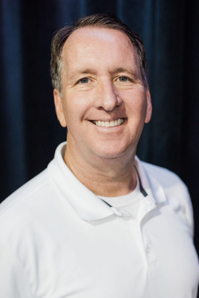 Todd Harrington, Lead Pastor